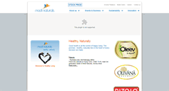 Desktop Screenshot of modinaturals.com